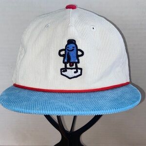 Philadelphia Freedom Rings cap from Official League corduroy